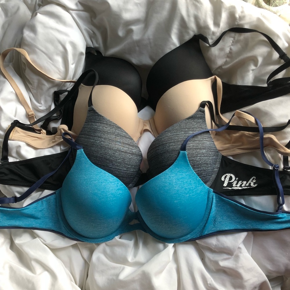 Victoria’s Secret/Pink bras